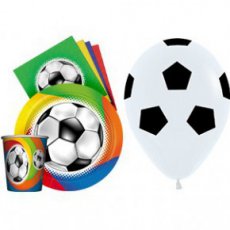 Partyware geprint voetbal
