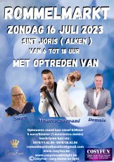 ROMMELMARKT SINT JORIS ALKEN