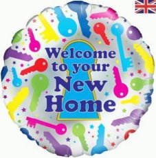 228724P Welcome new home