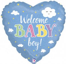 WELCOME BABY BOY