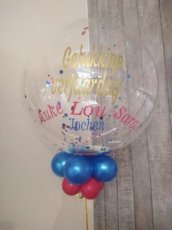 Gepersonaliseerde bubbleballon