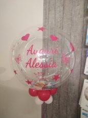 Gepersonaliseerde bubbleballon