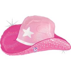 25541 Pink Cowgirl Hat