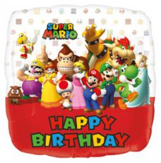 32009 HAPPY BIRTHDAY MARIO