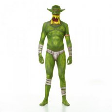 ORC JAW DROPPER GREEN MORPHSUIT