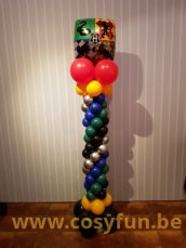 Ballonzuil thema Harry potter