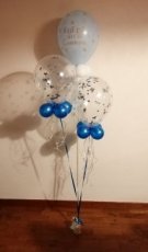 Helium ballonnen communie