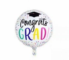 Congrats grad cn Congrats grad wit met confetti cn