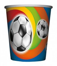 Cup voetbal 266ml