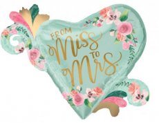 From miss to mrs heart Form miss to mrs heart