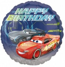 Happy birthday cars