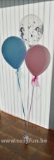 Helium gender reveal Helium gender reveal