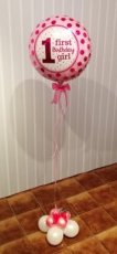 Heliumballon baby verjaardag