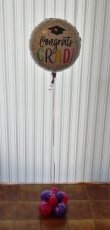 Heliumballon Congrats 1