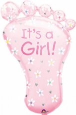 Its a girl  voet