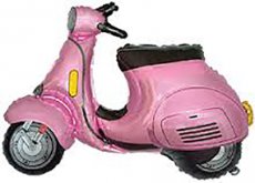SCOOTER PINK 81CM 901734RS