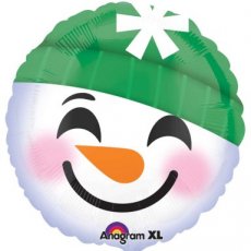 Snowman Emoticon 34041