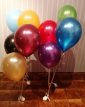 Trosje van 3 helium ballonnen Trosje van 3 helium ballonnen
